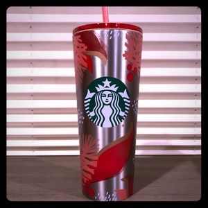 Collectible 2019 Starbucks Holiday 24oz Tumbler